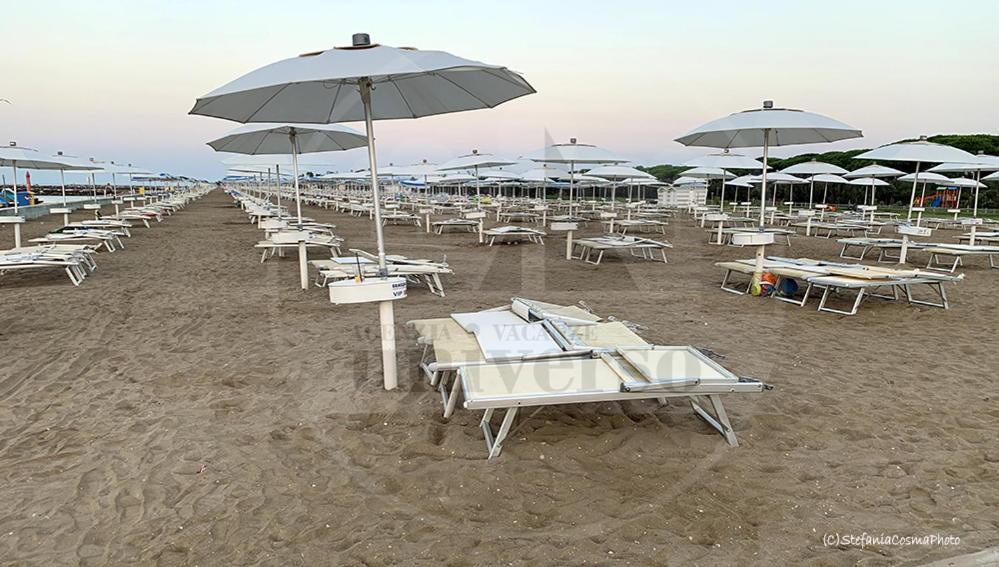 Apartamento Casa Doge Eraclea Mare Exterior foto